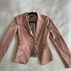 Elizabeth & James Blush Blazer